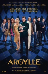 หนังออนไลน์ Argylle (2024) อาร์ไกล์ ยอดสายลับ