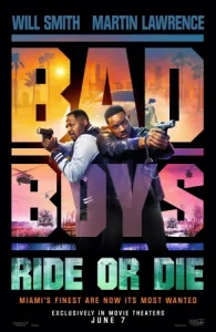 ดูหนังออนไลน์ Bad Boys: Ride or Die (2024) คู่หูขวางนรก : ลุยต่อให้โลกจำ