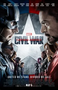 ดูหนังออนไลน์ Captain America: Civil War (2016) กัปตันอเมริกา: ศึกฮีโร่ระห่ำโลก ภาค 3