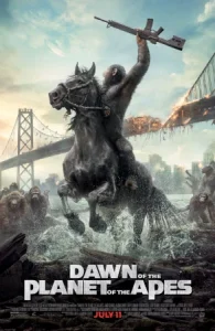 หนังออนไลน์ Dawn of the Planet of the Apes (2014) รุ่งอรุณแห่งอาณาจักรพิภพวานร