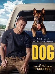 หนังออนไลน์ Dog (2022) เพื่อนกันพันธุ์ห้าว