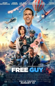หนังออนไลน์ Free Guy (2021) ขอสักทีพี่จะเป็นฮีโร่