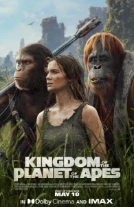ดูหนังออนไลน์ Kingdom of the Planet of the Apes (2024)