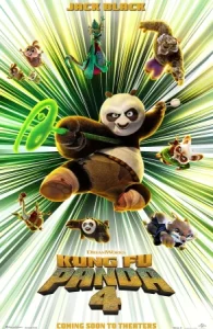 หนังออนไลน์ Kung Fu Panda 4 (2024) กังฟูแพนด้า 4