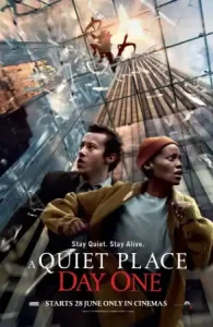 ดูหนังออนไลน์ Quiet Place  Day One (2024) ดินแดนไร้เสียง วันที่หนึ่ง