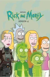 หนังออนไลน์ Rick and Morty Season 6 (2022) ริกและมอร์ตี้ ภาค 6