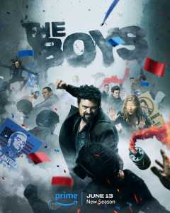 หนังออนไลน์ The Boys (2024) ก๊วนหนุ่มซ่าล่าซูเปอร์ฮีโร่