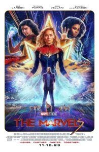 ดูหนังออนไลน์ The Marvels (2023) มหัศจรรย์รวมพลังฮีโร่