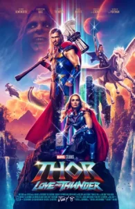 หนังออนไลน์ Thor: Love and Thunder (2022)