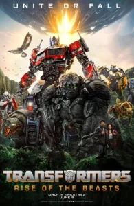 หนังออนไลน์ Transformers: Rise of the Beasts (2023) ทรานส์ฟอร์เมอร์ส: กำเนิดจักรกลอสูร