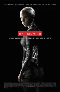 หนังออนไลน์ Ex Machina (2015) พิศวาสจักรกลอันตราย