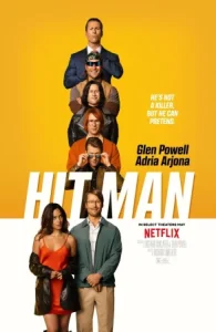 ดูหนังออนไลน์ Hit Man (2023) นักฆ่าน่าหลอก