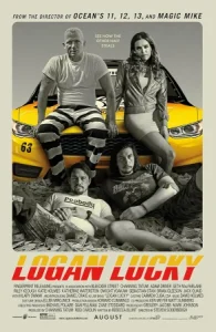 ดูหนังออนไลน์ Logan Lucky (2017) แผนปล้นลัคกี้ โชคดีนะโลแกน