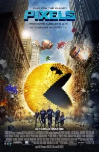 หนังออนไลน์ Pixels (2015) พิกเซลส์: เกมพิฆาตโลก