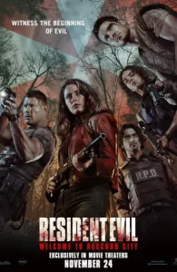 ดูหนังออนไลน์ Resident Evil: Welcome to Raccoon City (2021) ผีชีวะ: ปฐมบทแห่งเมืองผีดิบ