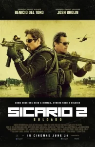 หนังออนไลน์ Sicario: Day of the Soldado (2018) ทีมพิฆาตทะลุแดนเดือด 2