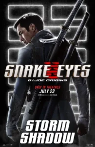 ดูหนังออนไลน์ Snake Eyes: G.I. Joe Origins (2021) จี.ไอ.โจ สเนคอายส์