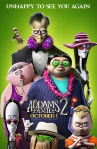 ดูหนังออนไลน์ The Addams Family 2 (2021) ตระกูลนี้ผียังหลบ 2